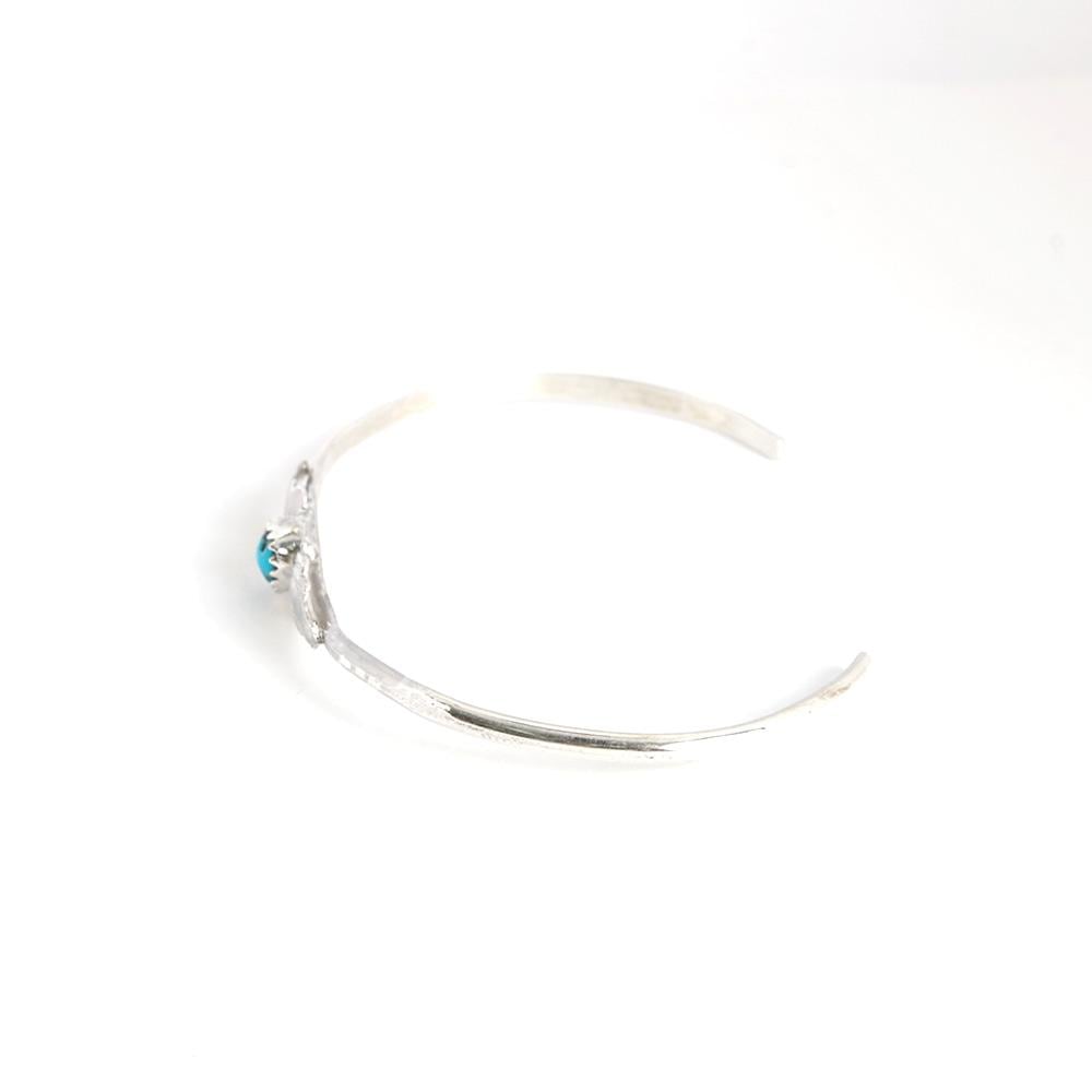 INDIAN JEWELRY インディアンジュエリー】Navajo Turquoise Feather