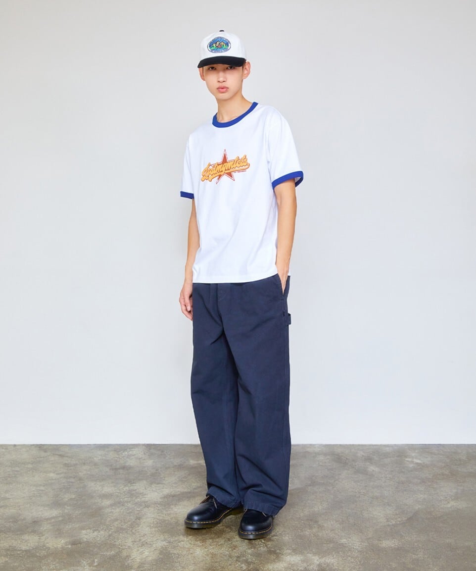 ☆SEVENTEEN スングァン 着用！！【LMC】STAR RINGER TEE white | もごつ