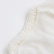 【2color】チュールが揺れる静かな物語カーディガン 《P0254》