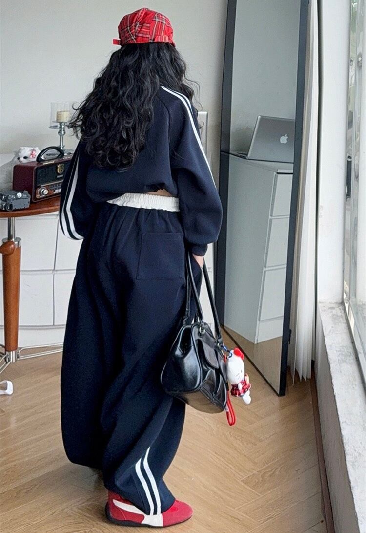 I ♡ ME」スウエット セットアップ 120cm-170cm | mon ange