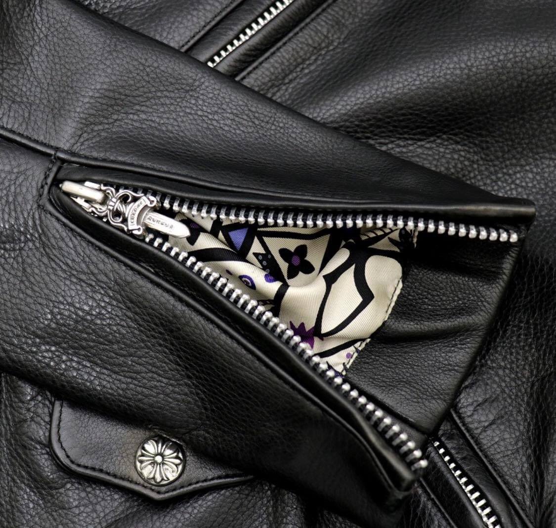CHROME HEARTS クロムハーツ エルメススカーフ HERMES JJディーン JJ