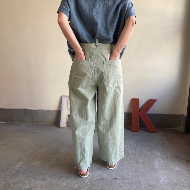快晴堂 メンズ レディース パンツ HAYATE・After Hours Wear/きれいな