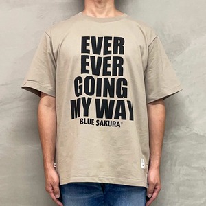 BASIC T-SHIRT ［EVER］ / BEIGE