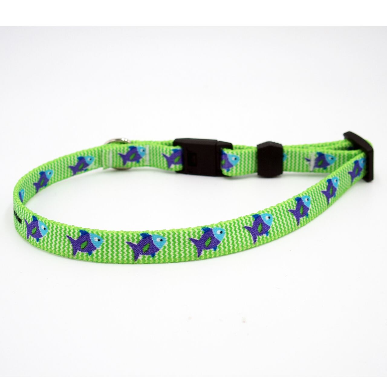 猫さん用首輪　フィッシュテール  - Yellow Dog Design