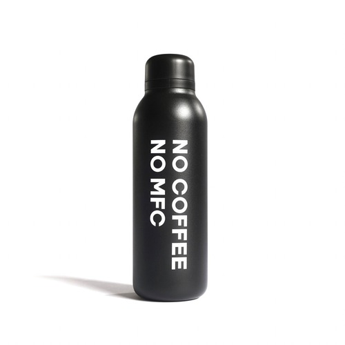 NO COFFEE x MFC STORE STAINLESS BOTTLE / BLACK