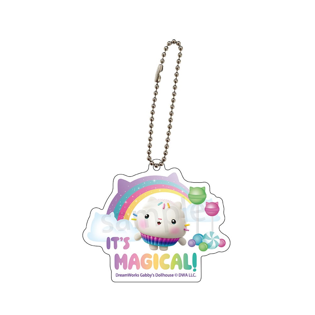 ギャビーのドールハウス アクリルキーチェーン（ブラインド仕様
