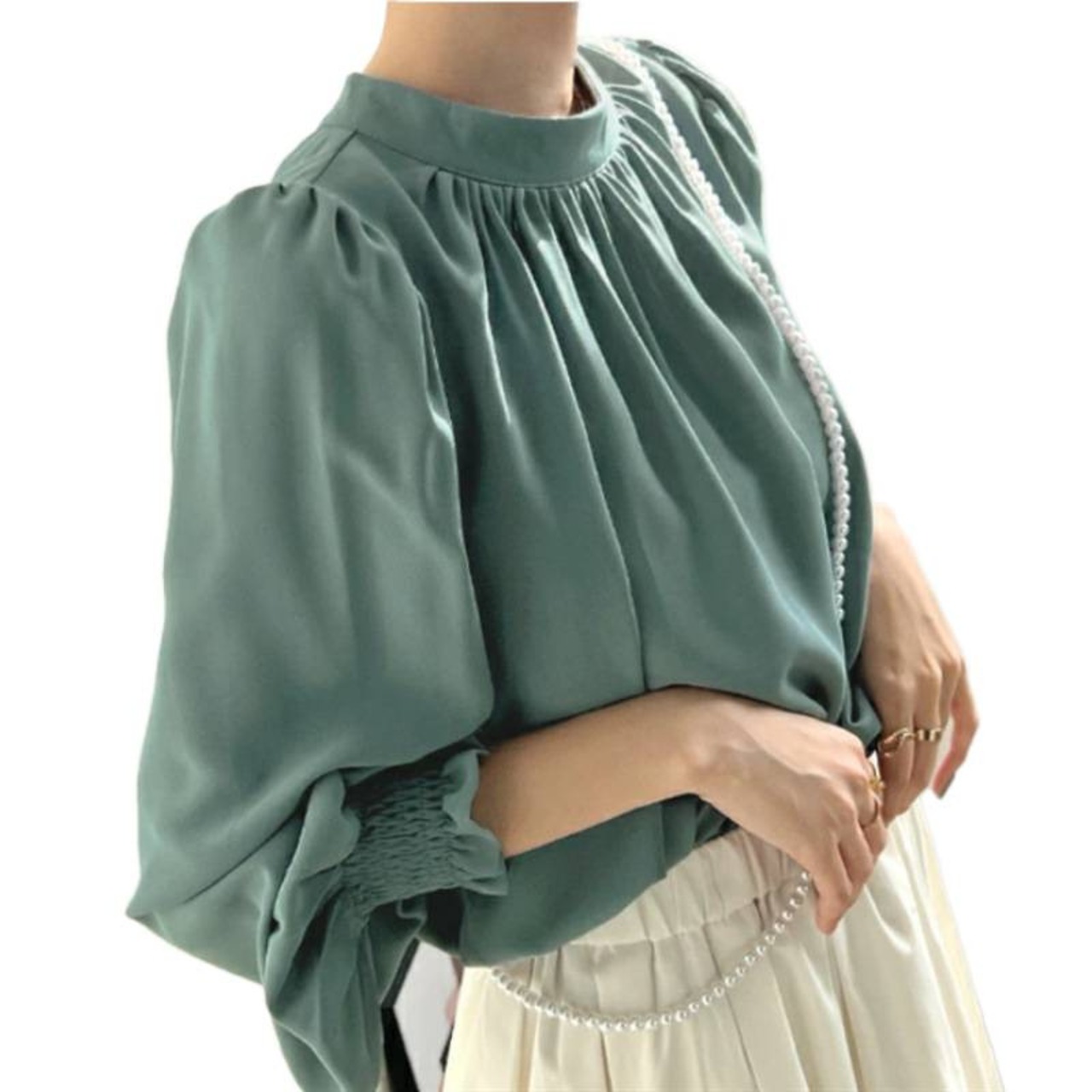 シフォンブラウス_138578