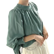 シフォンブラウス_138578