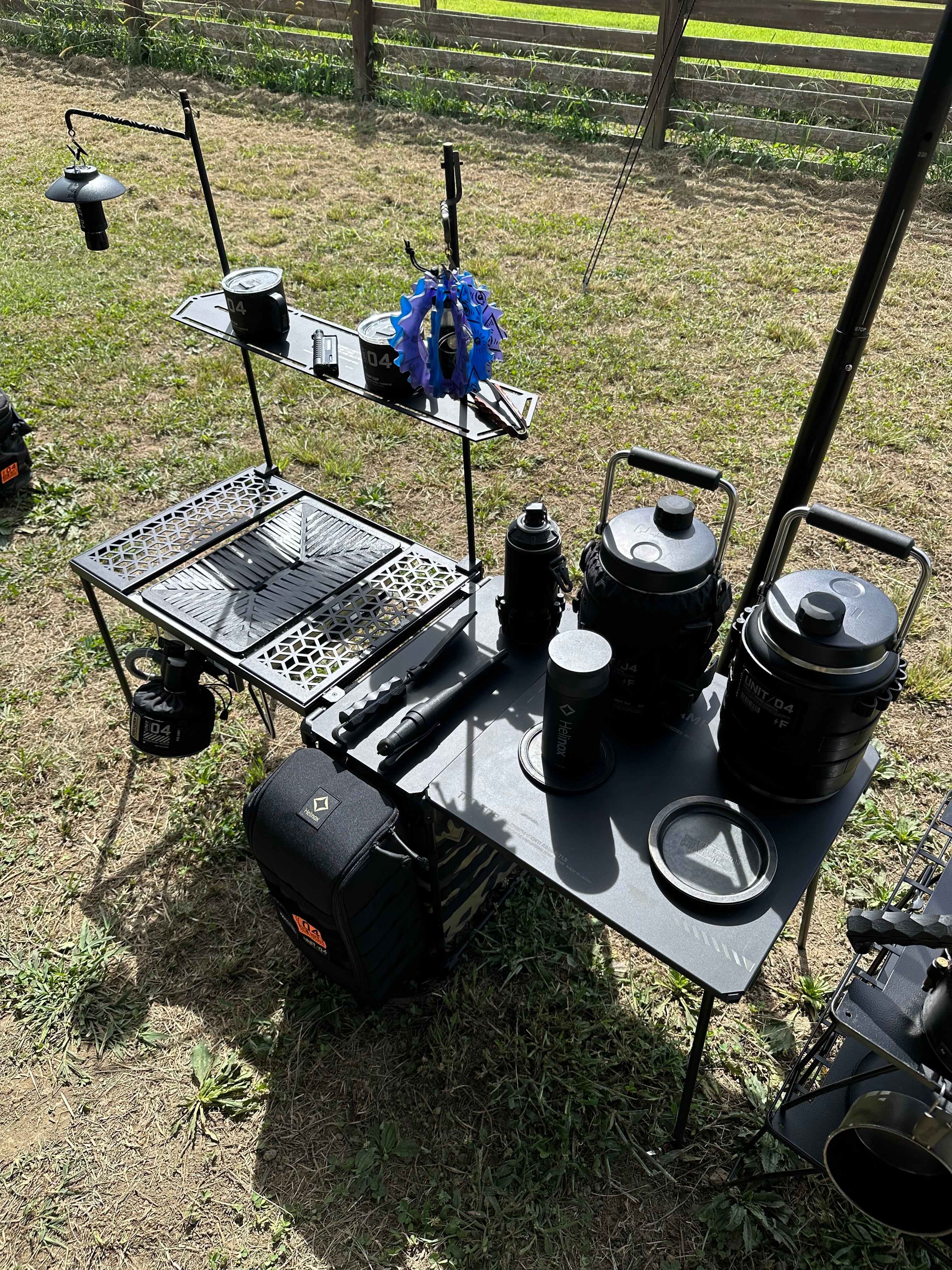 ヘリノックス テーブル 用 igt仕様天板フレーム 足セット ヘリノックス テーブル 用 igt仕様天板フレーム 足セット