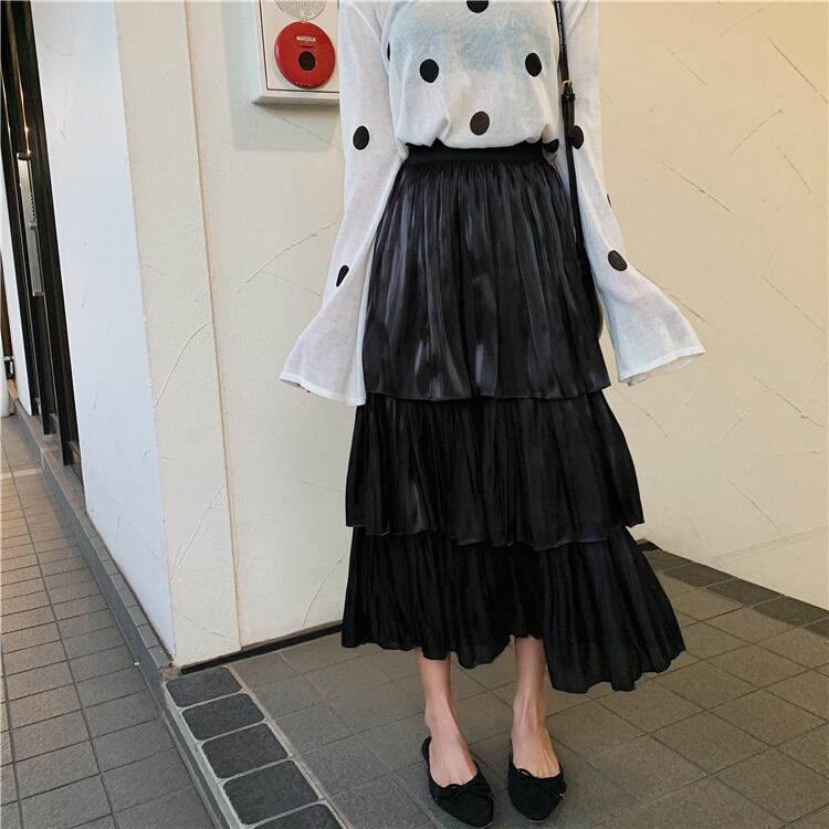 楽天市場】三 段 フリル スカートの通販 【新品・未使用】スカート