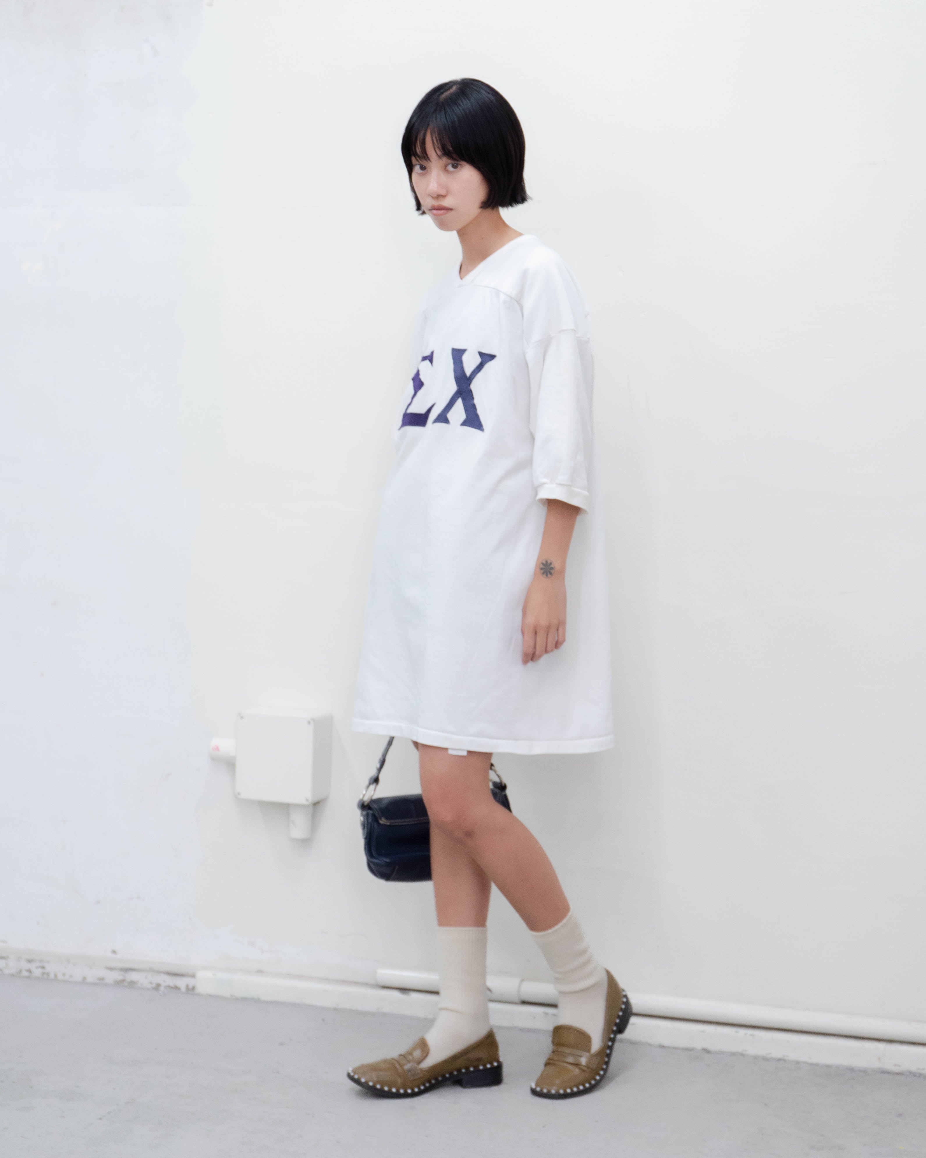 1970s numbering football tee | LUIK FINN