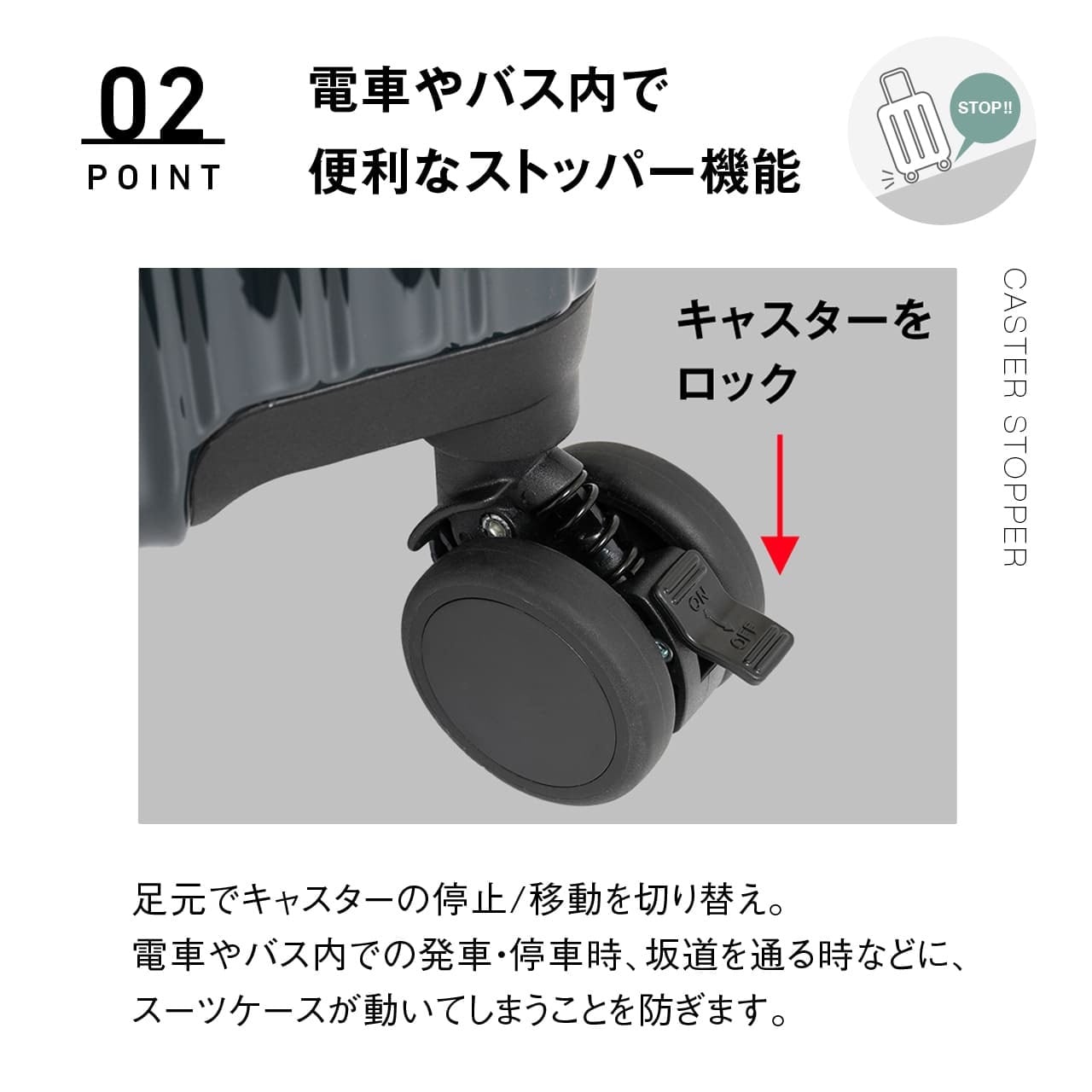 OUTDOOR PRODUCTS アウトドアプロダクツ スーツケース Lサイズ ハーフ