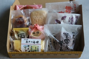 和菓子詰め合わせ※箱なし