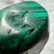 マラカイトタンブル2*天然石インテリア*置き物