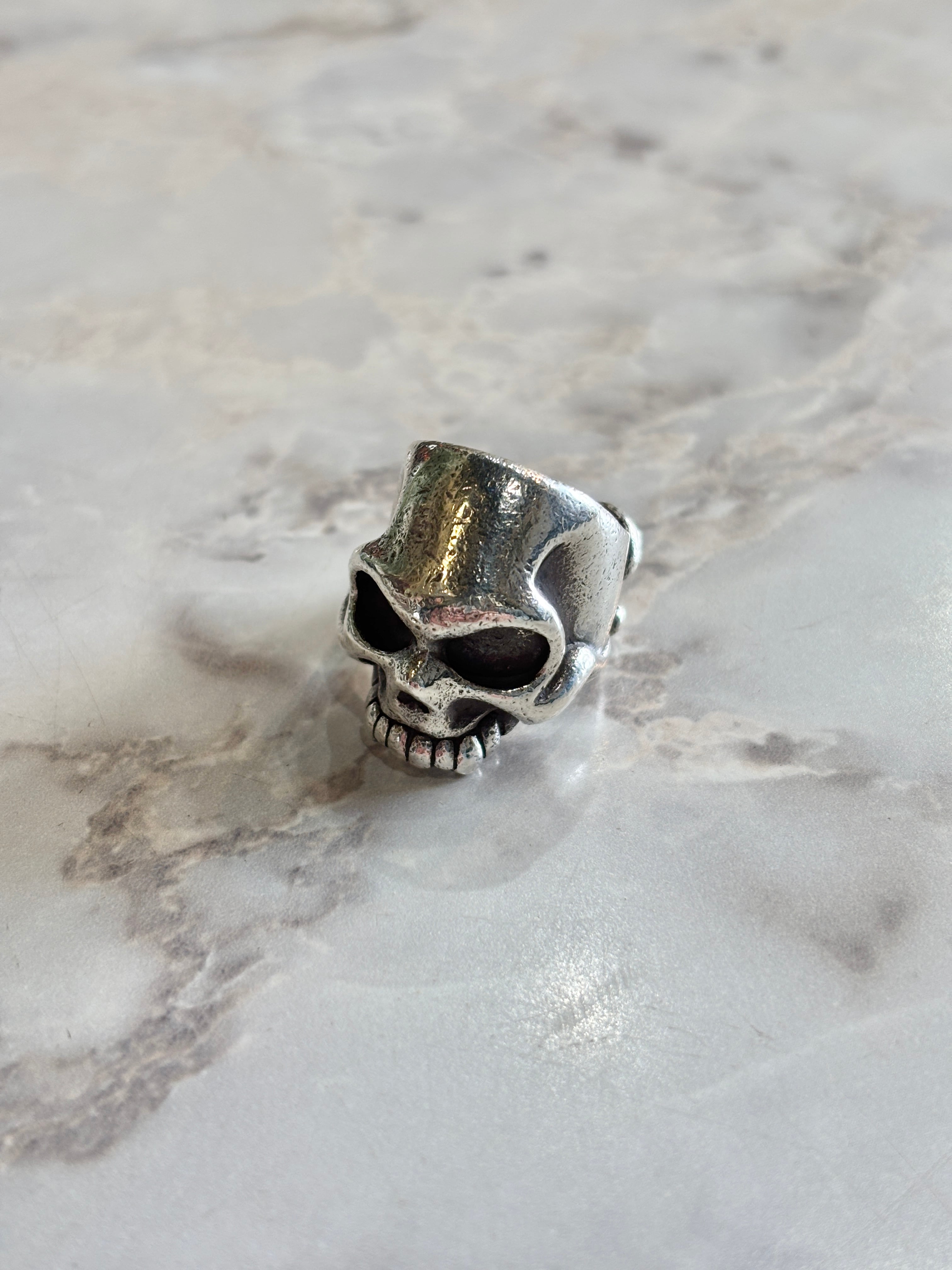 SWAGGER×GARNI/12th Anniversary Skull Ring/10号相当/スカルシルバ SWAGGER×GARNI/12th Anniversary Skull Ring/10号相当/スカルシルバ