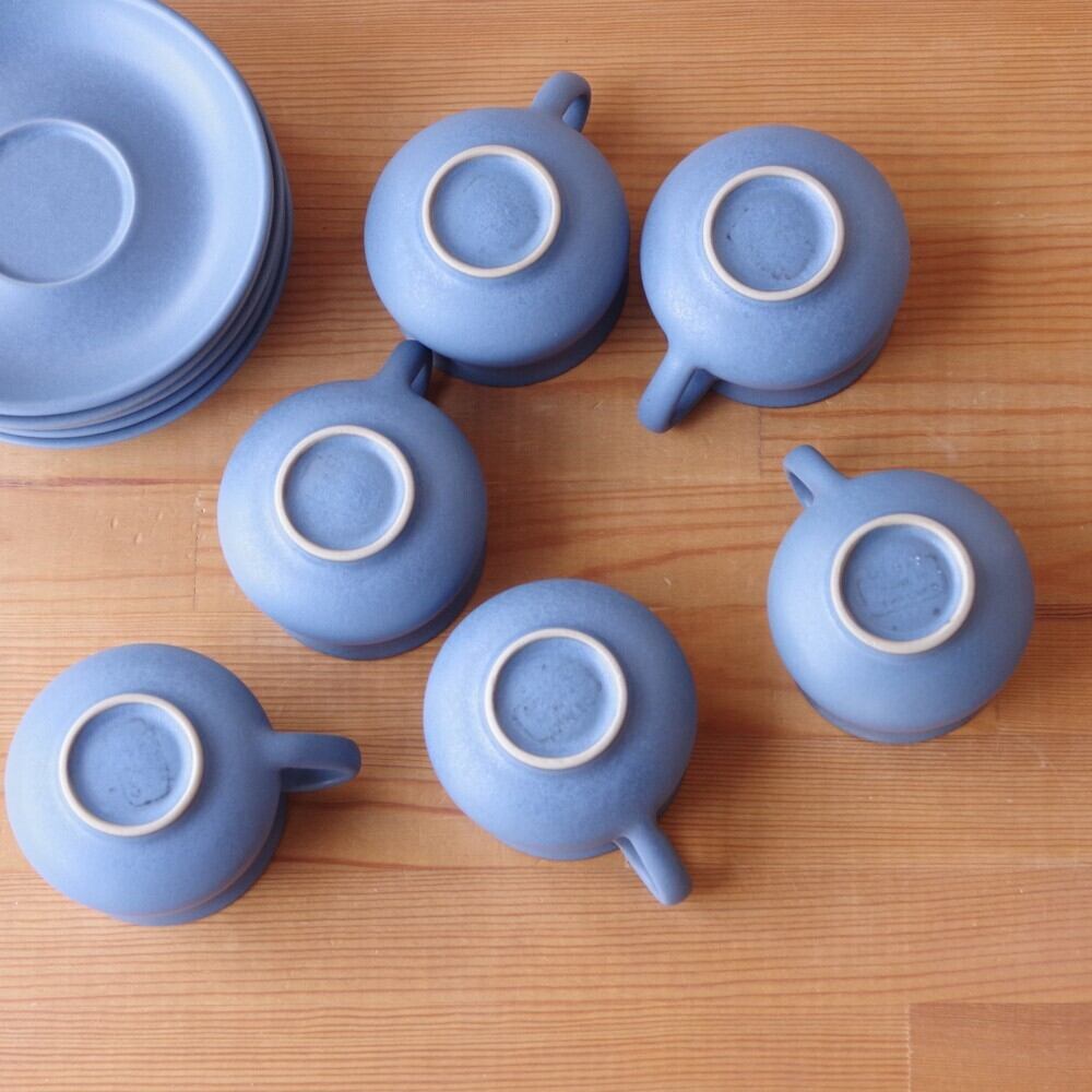 デンビー DENBY Echo エコー ブルー カップ ソーサー イギリス ビンテージ 食器 #220209-1~6 アンティーク レトロ モダン おしゃれ シンプル 陶器 | Flohmarkt フローマルクト デンビー DENBY Echo エコー ブルー カップ ソーサー イギリス ビンテージ 食器 #220209-1~6 アンティーク レトロ モダン おしゃれ シンプル 陶器 | Flohmarkt フローマルクト