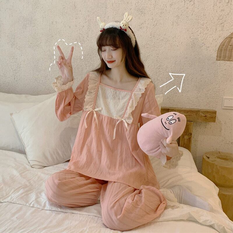 レーススタイルスプリングオータムルーズカラー 大人ガーリー スウィート キュート カジュアル 春物 秋物 スクウェア 萌量不足18697376729