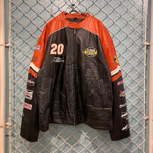 WILSONS LEATHER - Racing Leather Jacket