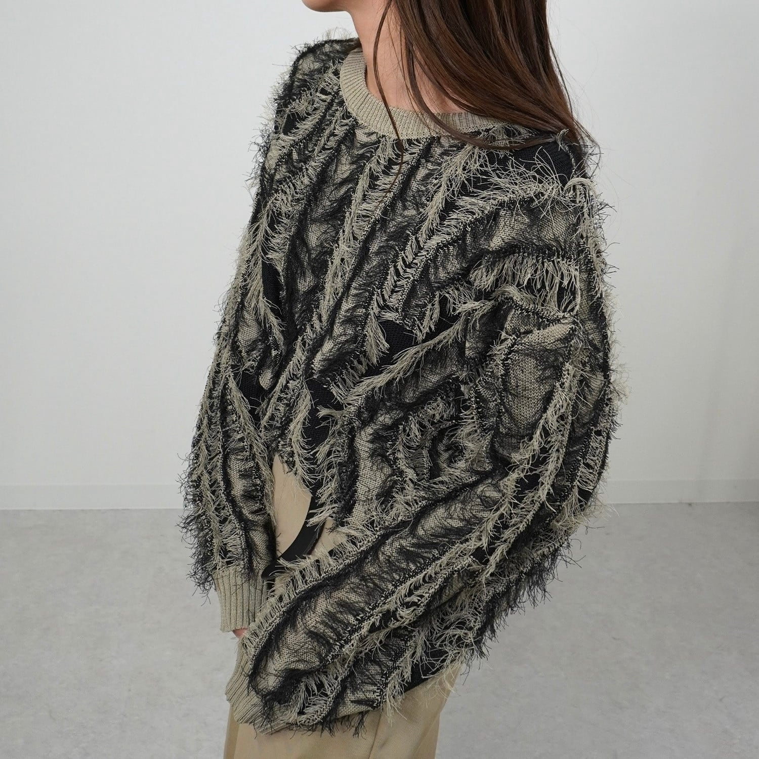 フリンジニットプルオーバー 5155111 (0225)