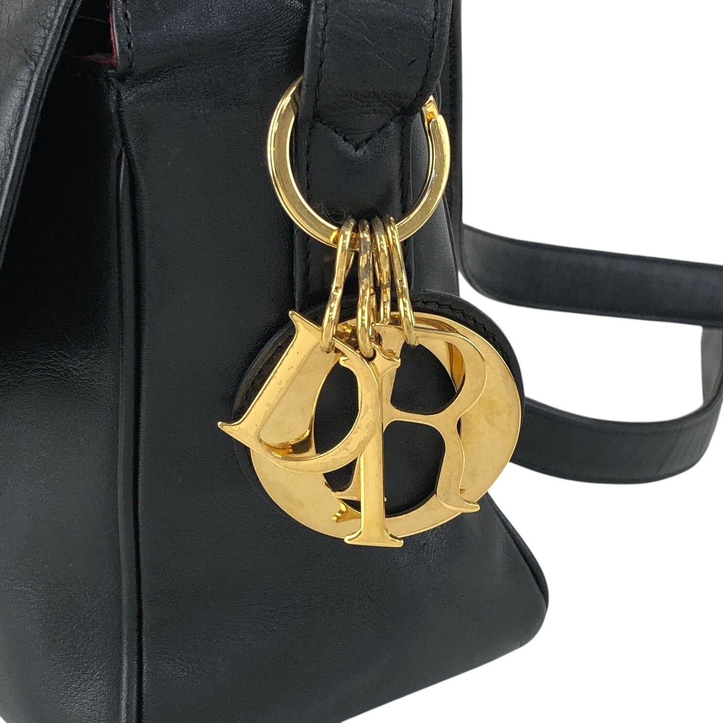 Christian Dior クリスチャン ディオール ショルダーバッグ ブラック