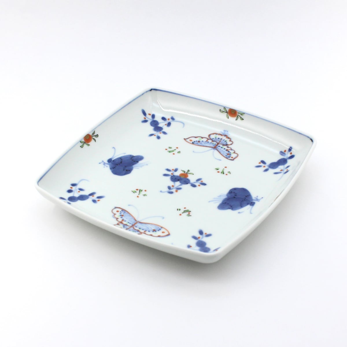 天啓花蝶スクエアプレート(M)