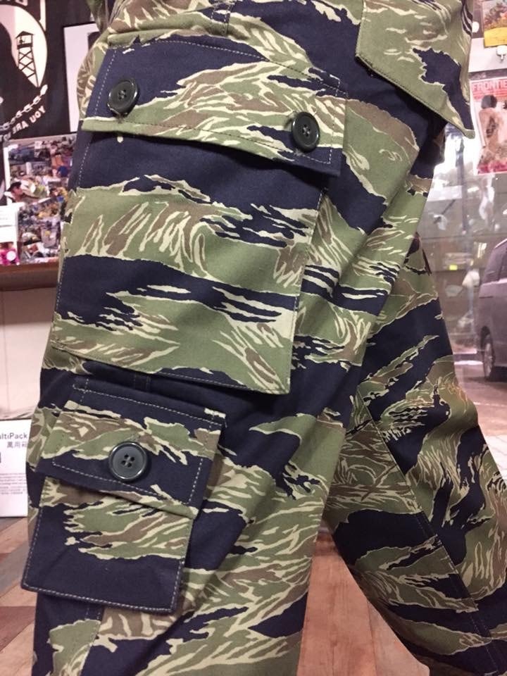 DRAGON製 ドラゴン製 TIGER STRIPE JWD タイガーストライプ上下セット