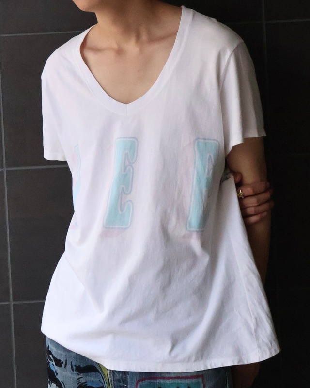 text graphic gal T-shirt
