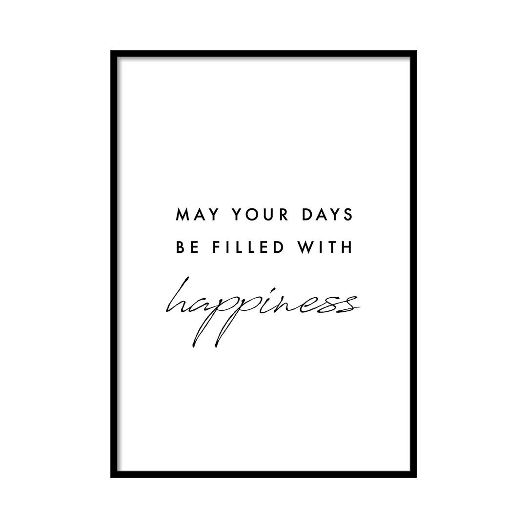 A0187 / 文字 / アートポスター【 A4 / A3 / A2 / A1 サイズ・フレーム 付きに変更可 】