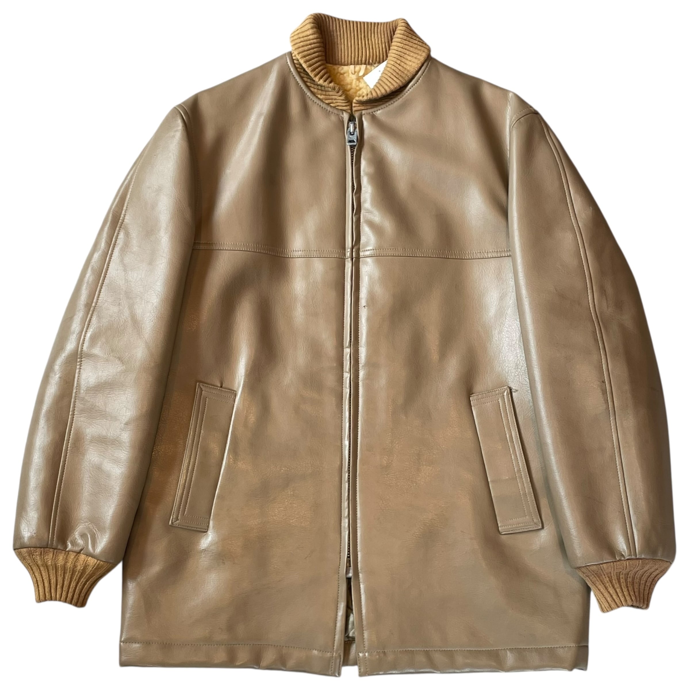 Special!!! 60s BLUE BELL "leather" pharaoh jacket