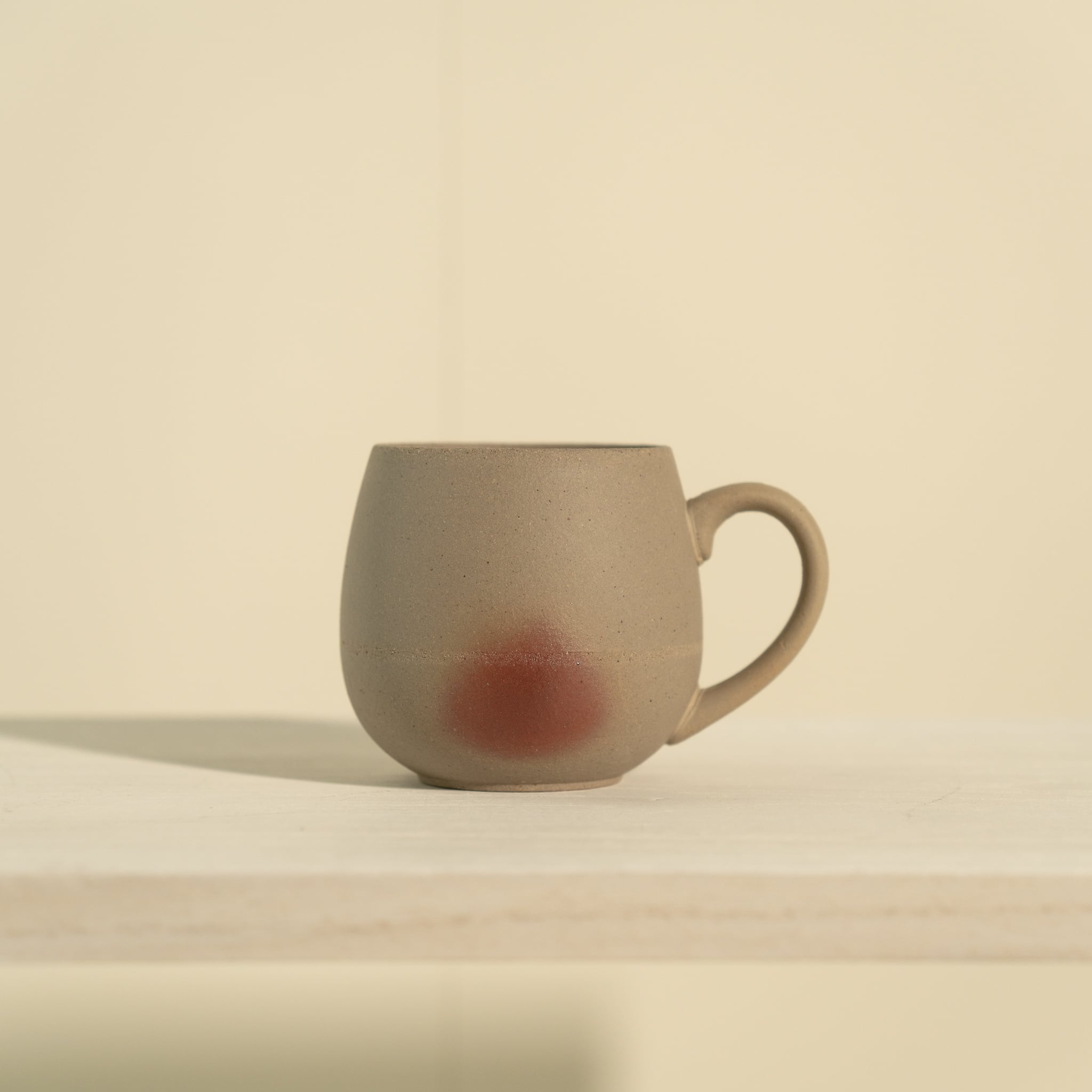 再生備前シリーズ マグカップ lantern orange 不老窯×RI-CO | RI