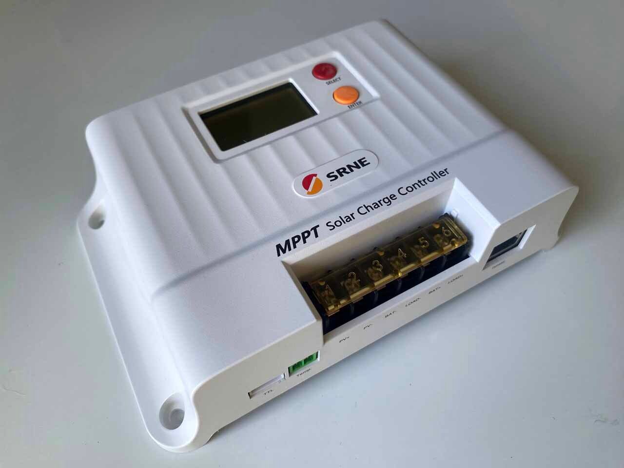 SRNE ハイブリッドインバーター ASF48100U200-H 単相3線 10kw （Wi-Fi