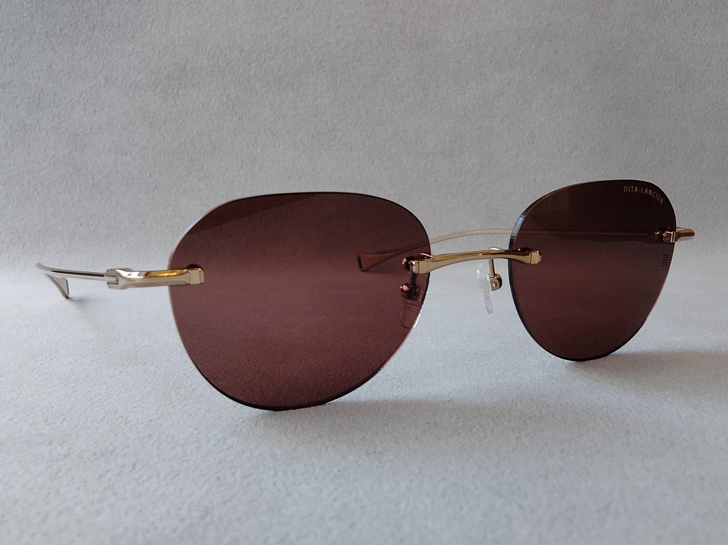 DITA Lancier（ディータ ランシアー）LSA-121‐01 Gold Sand // Land