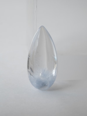 デュモルチェライトインクォーツ - c07