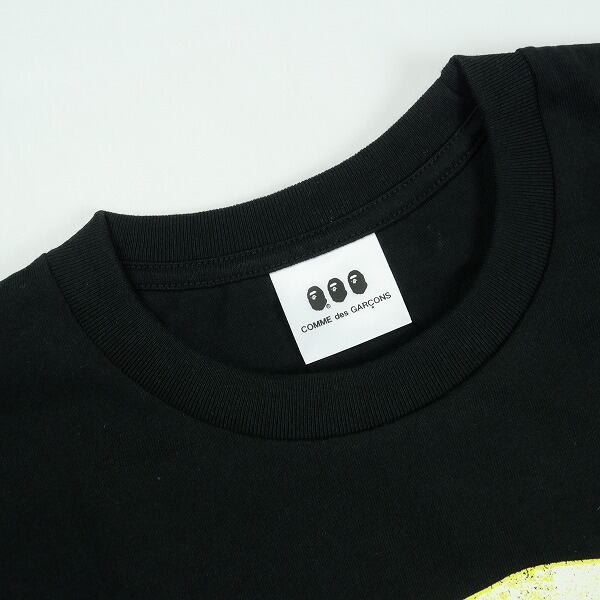 Size【L】 A BATHING APE ア ベイシング エイプ ×COMME des GARCONS