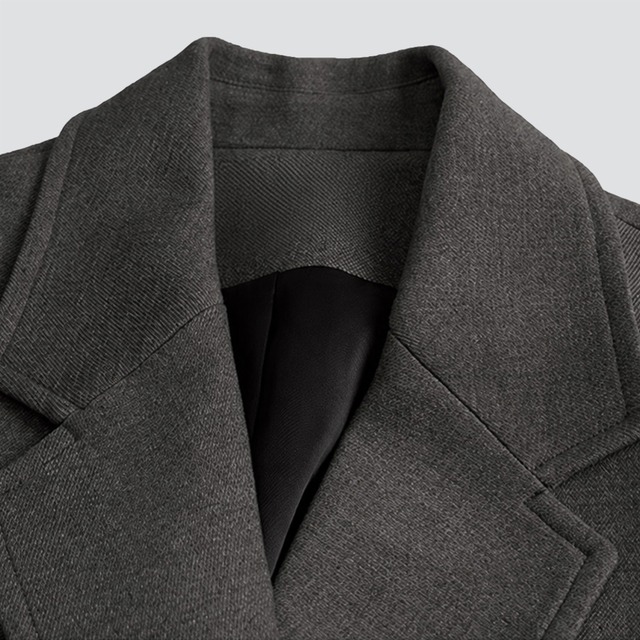 Masculine oversized blazer A00074
