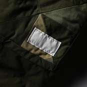 CHANGES / PATCHWORK HELMET BAG(1)
