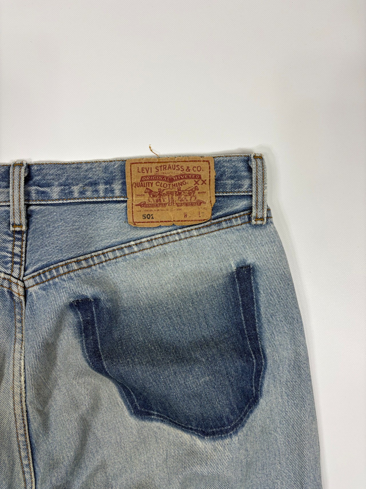 1990s GHOST POCKET Europe Levi's 501
