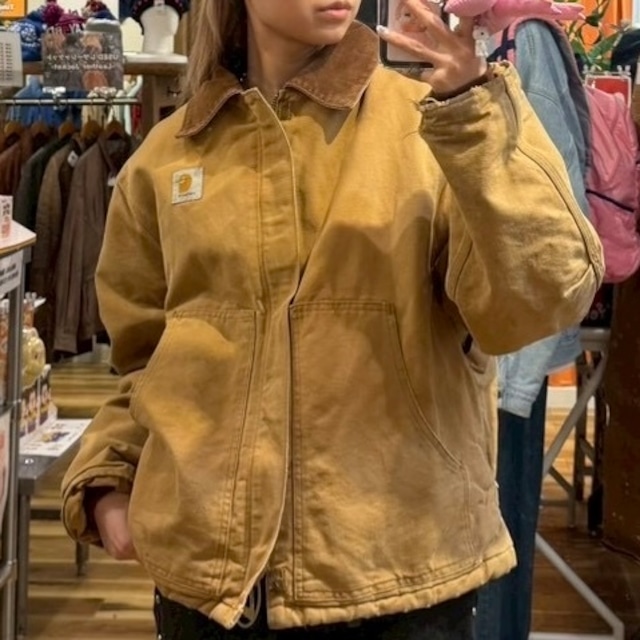 【Carhartt/カーハート】トラディショナルジャケット 短丈