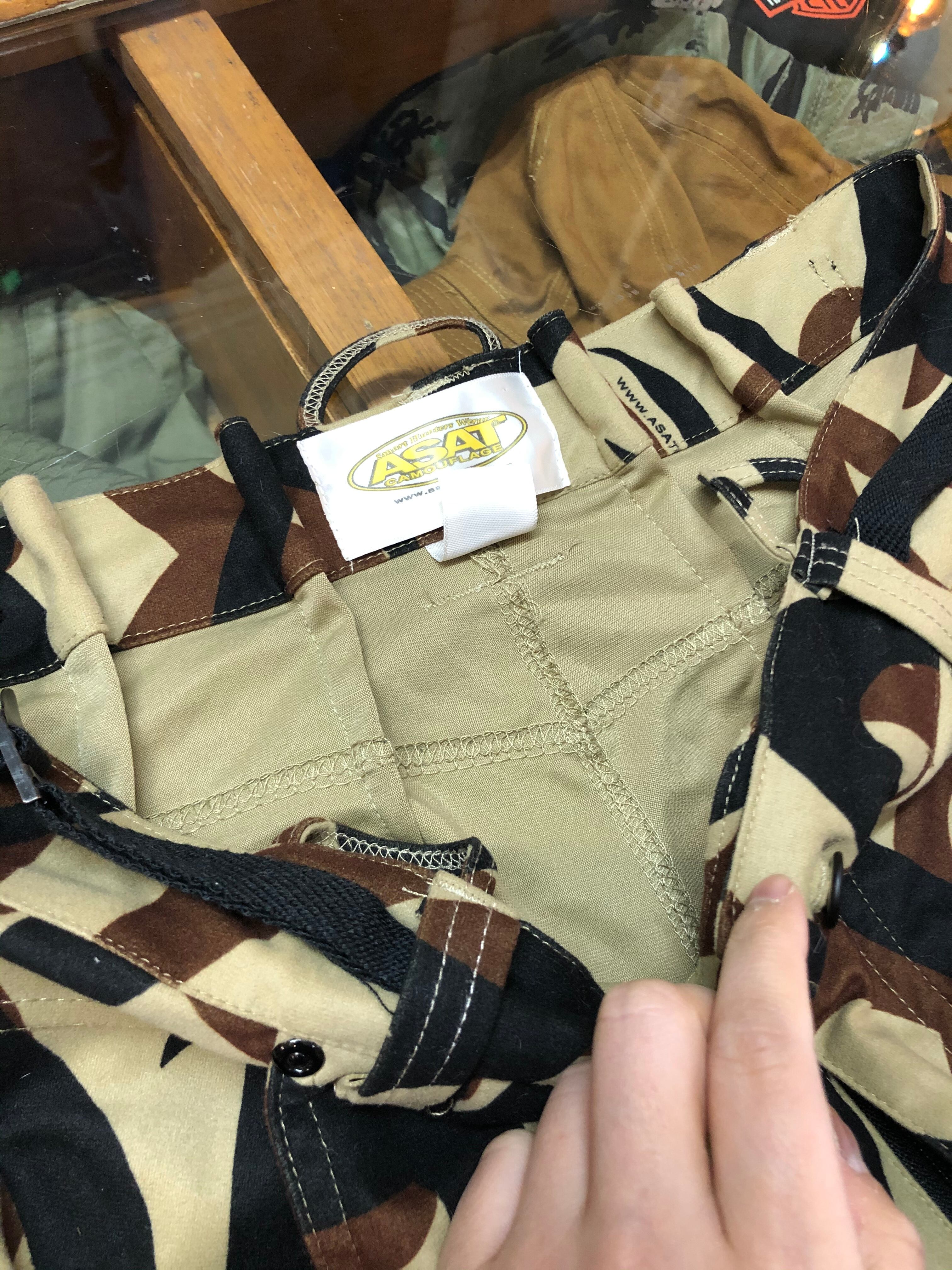ASAT トライバルカモ パンツ Small サイズ | vintage clothing ASAT トライバルカモ パンツ Small サイズ | vintage clothing