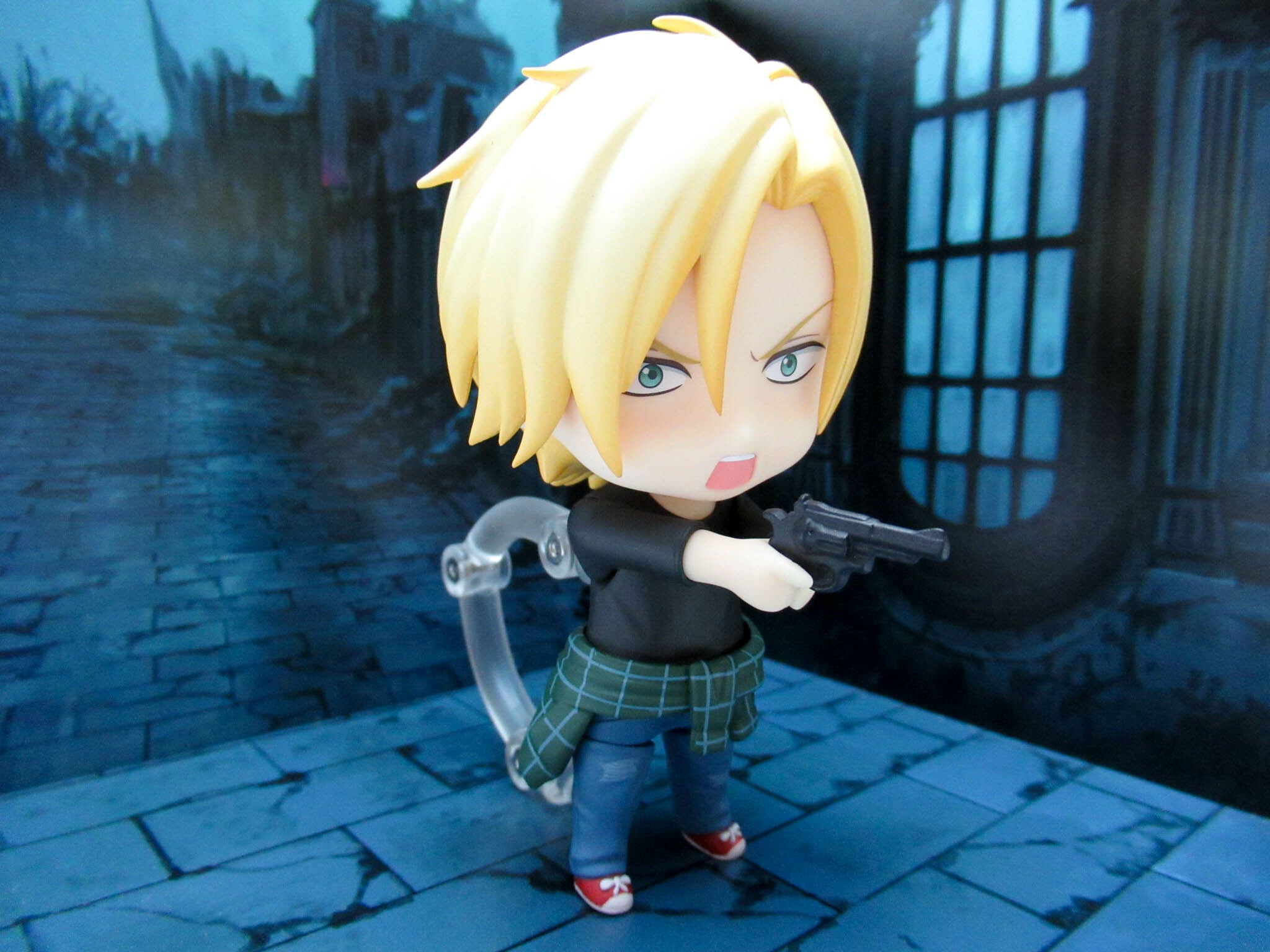 再入荷【1077】 アッシュ・リンクス 顔パーツ 叫び顔 ねんどろいど