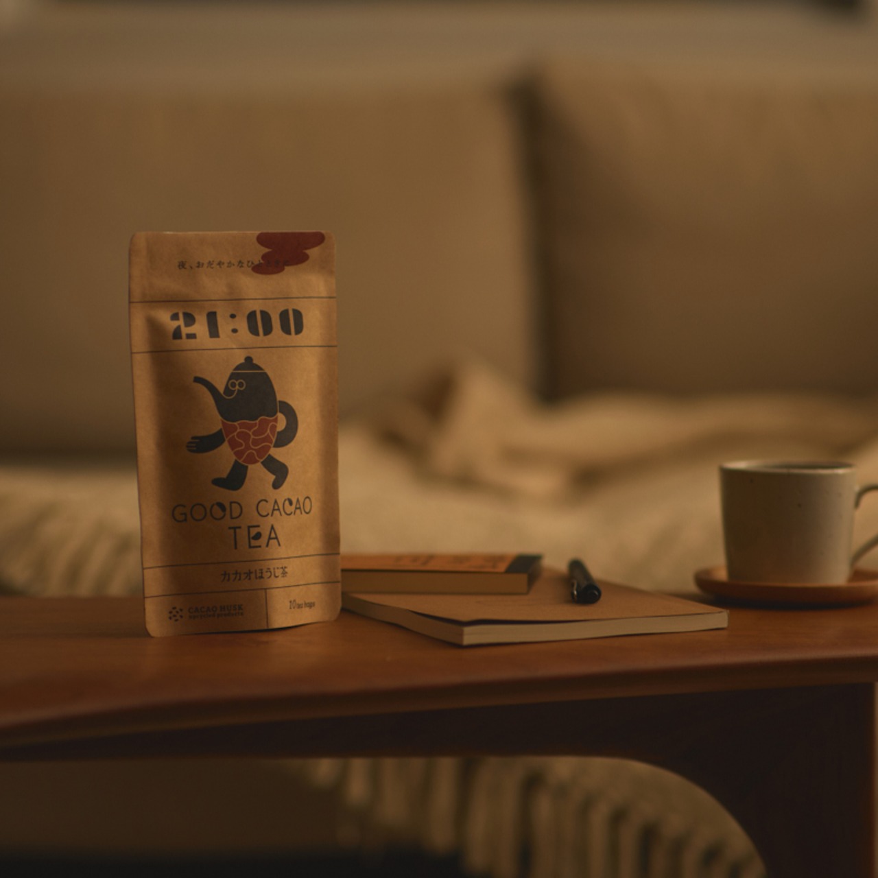 カカオほうじ茶(袋)・画像13
