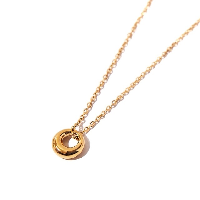 316L tour necklace【GOLD】#n113