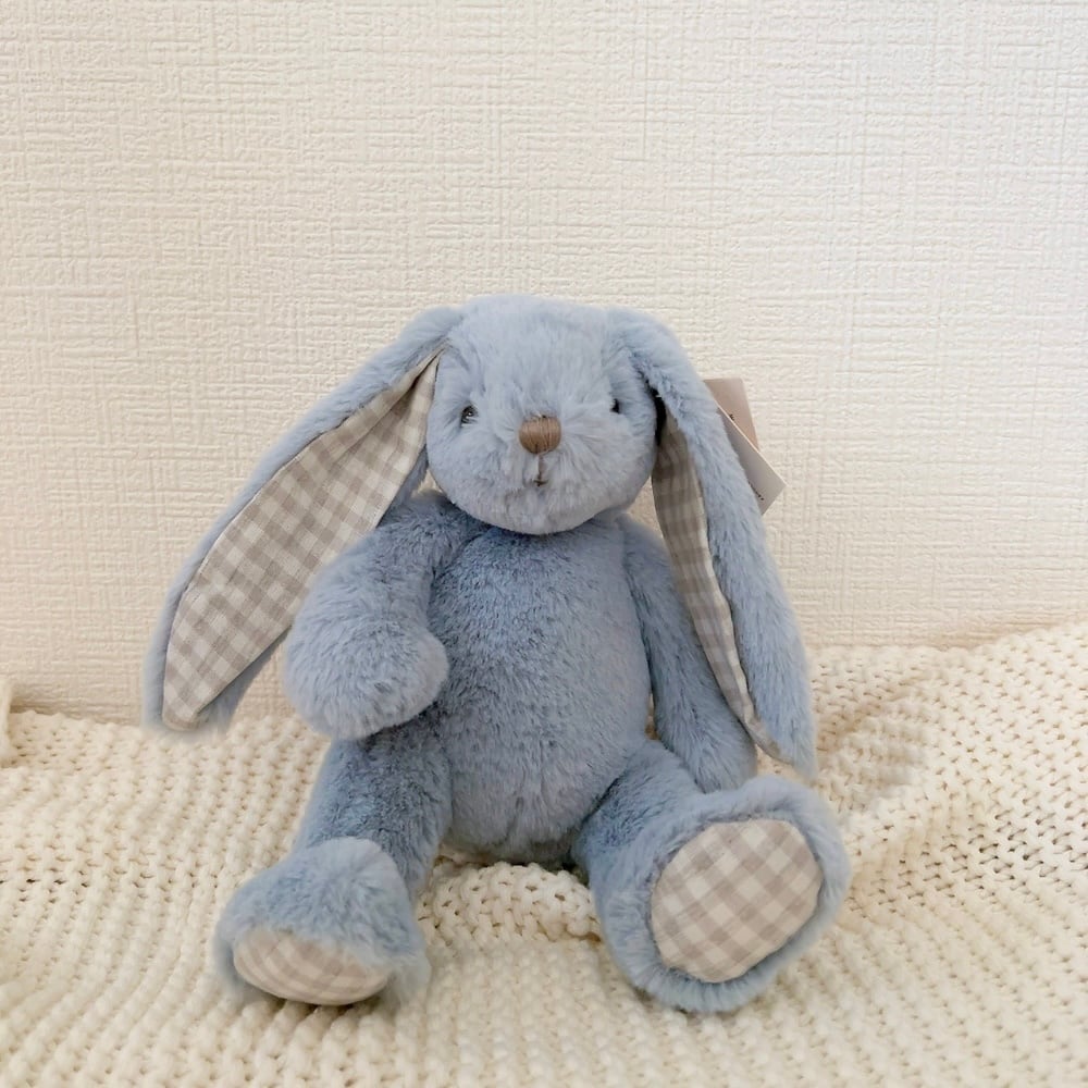 MON AMI モナミ | アッシャー ブルーバニー うさぎ ぬいぐるみ たれ耳
