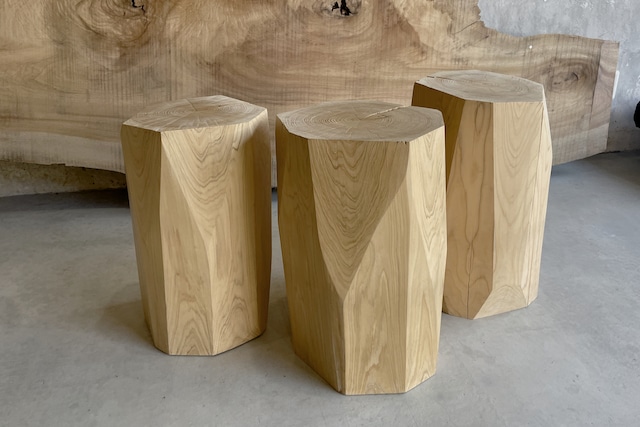 多面体スツール / Polyhedron Stool