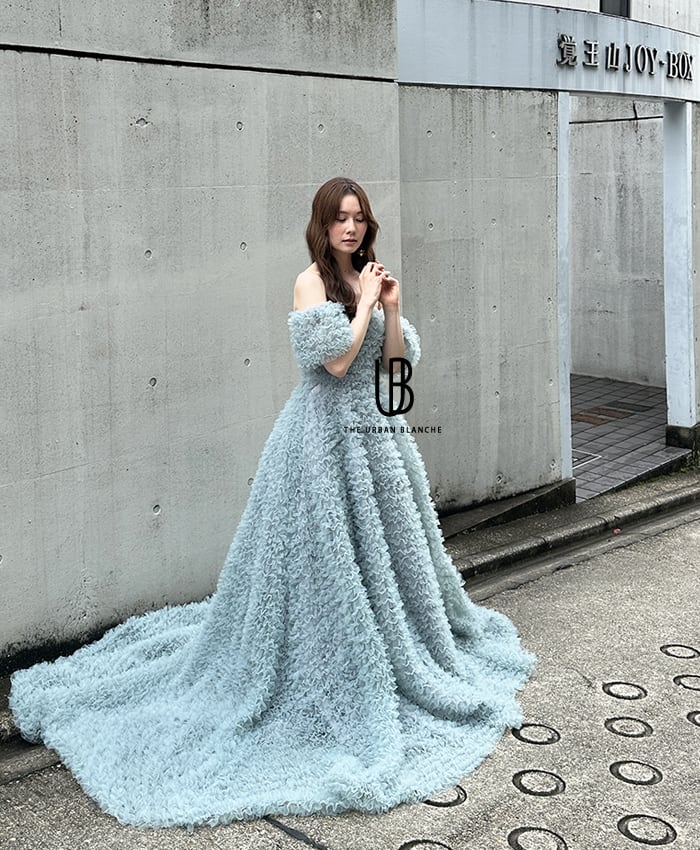 THE URBAN BLANCHE CD30 テラコッタ NEW】 【THE URBAN BLANCHE ORIGINAL 】 COLOR DRESS