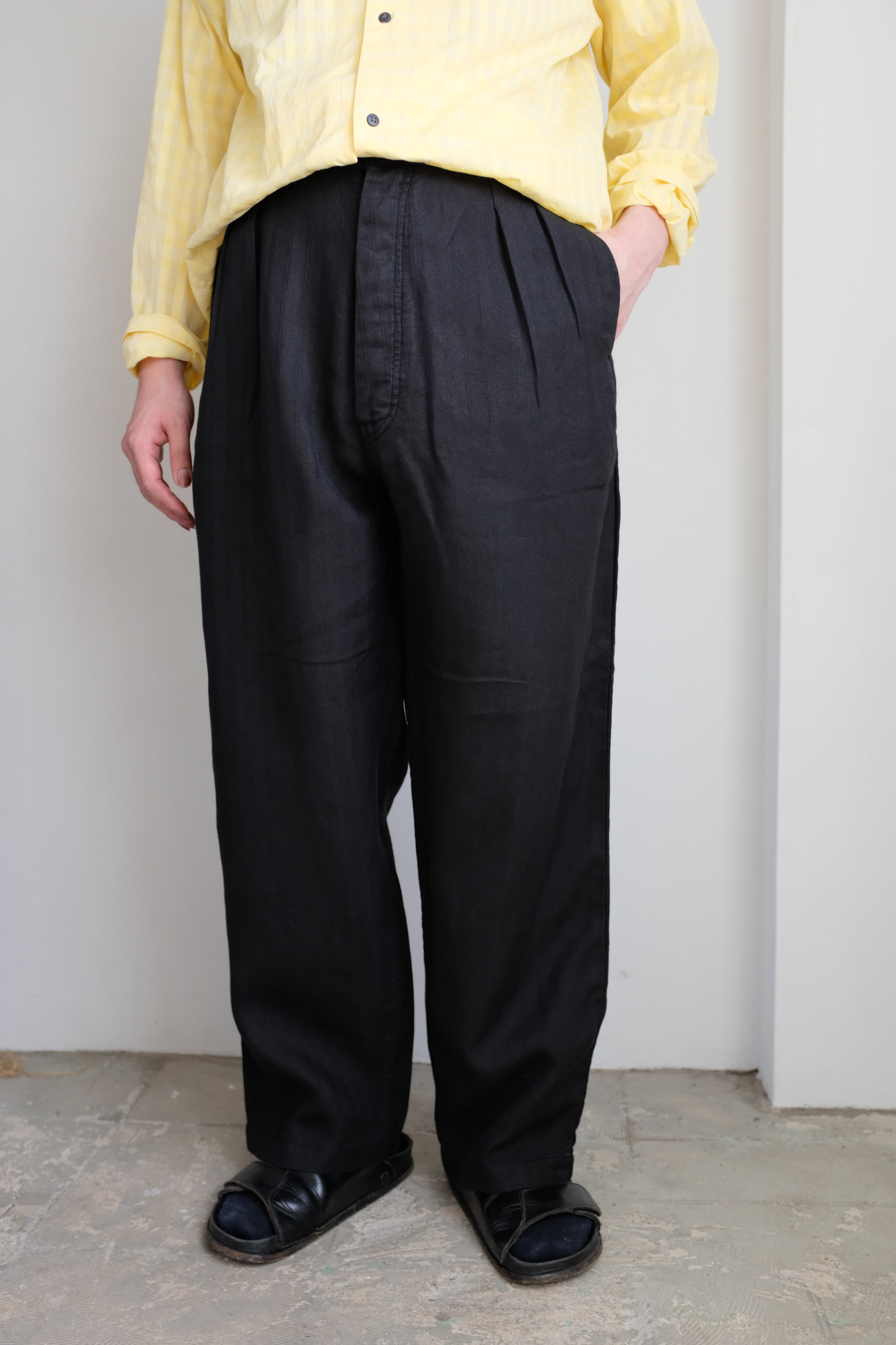 OUTIL]PANTALON MACAU | YES-姫路の美容院と服のお店YES(イエス)です。