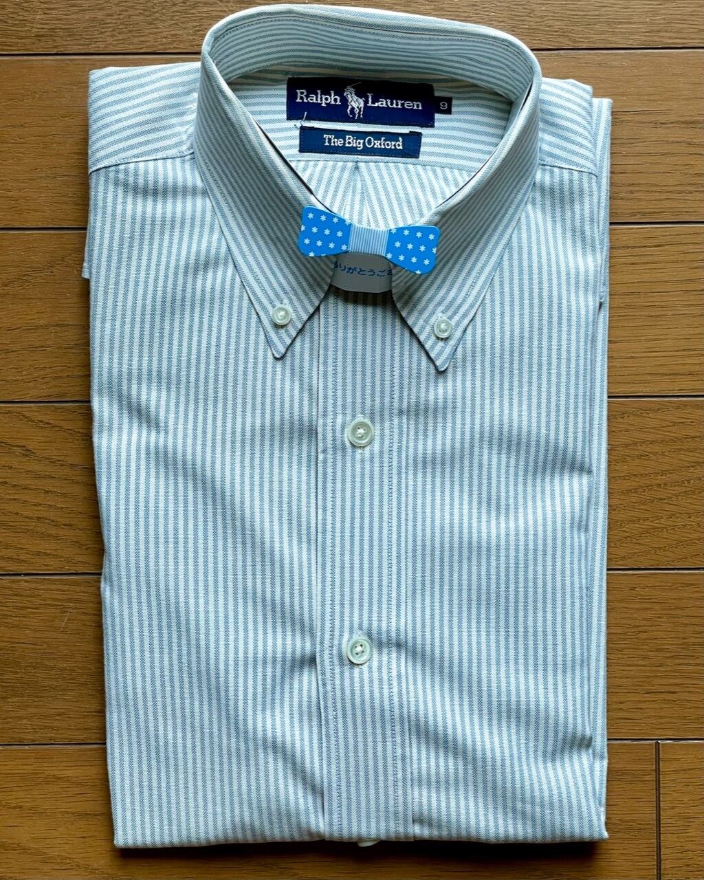 90年代 ビンテージ Ralph Lauren ビッグBDシャツ レディス 90年代 ビンテージ Ralph Lauren ビッグBDシャツ レディス