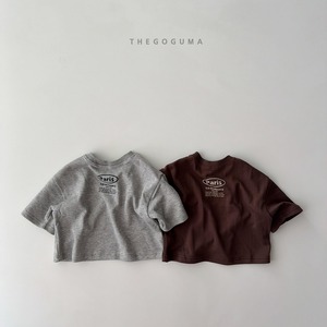 【ノベルティ&送料無料】Paris 7/8 T / the goguma