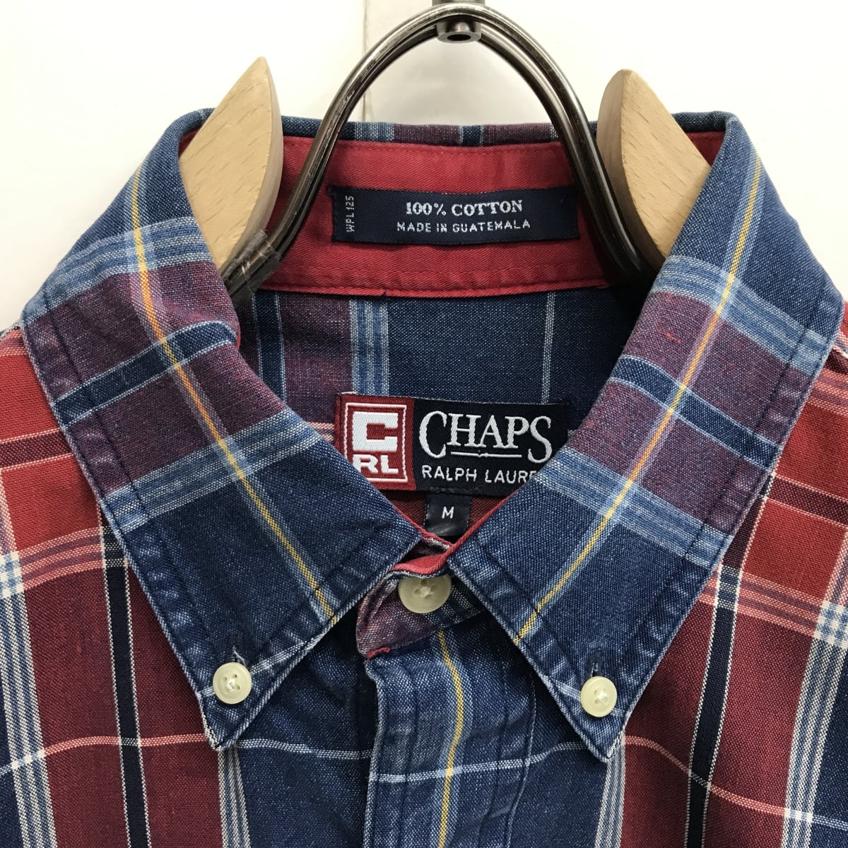 CHAPS RALPH LAUREN チャップス ラルフローレン 90年代 マドラス