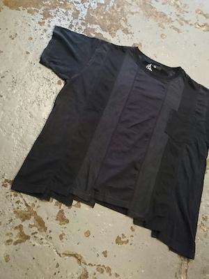 ink "LOOSE TEE" BLACK COLOR